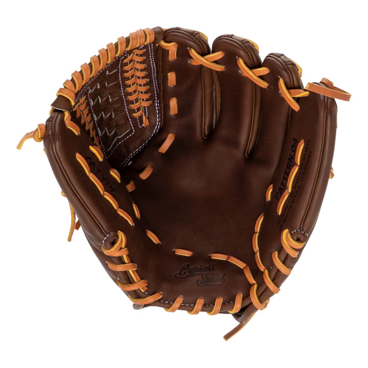 Marucci Cypress 11.75" Baseball Glove: MFG3CY44K5-GM/TF: Image #445305