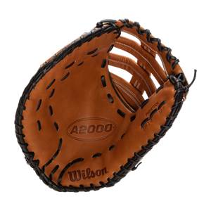 Wilson A2000 SuperSkin 12.5" First Base Mitt: WTA20RB191614SS: Image #408013