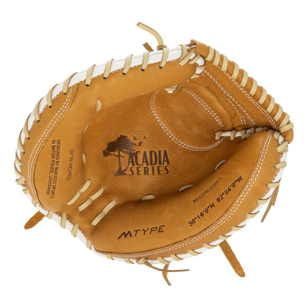 Marucci Acadia 32" Youth Baseball Catcher's Mitt: MFG2AC220C1-MS/CM: Image #436725