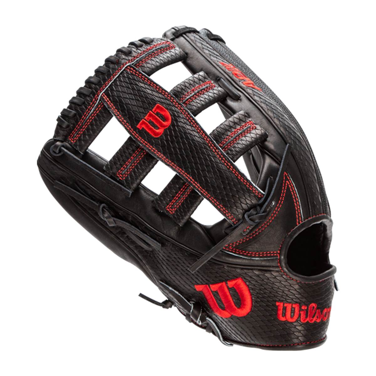Wilson A2K SuperSkin 1775 12.75" Baseball Glove: WBW1000671275: Image #407319