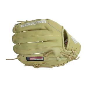 Nokona American Kip Select 11.25" Youth Baseball Glove: A-200BL: Image #383177