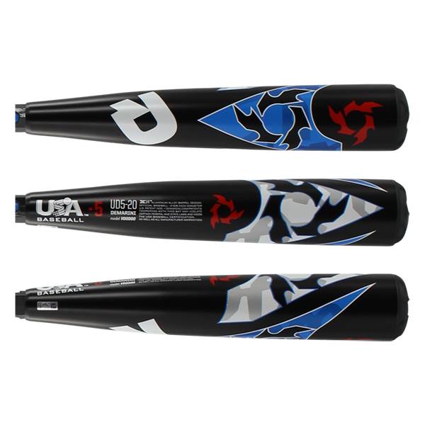 DeMarini Voodoo -5 USA Baseball Bat WTDXUD520 | JustBats.com