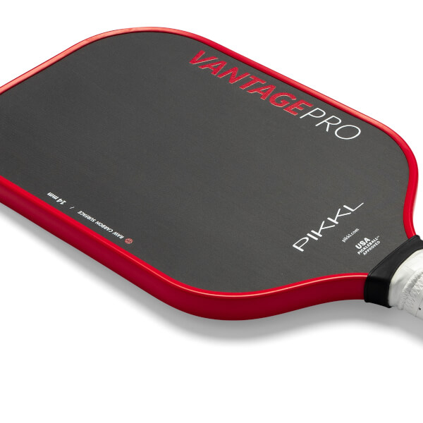 PIKKL Vantage Pro 14mm Carbon Fiber Pickleball Paddle: Image #440092