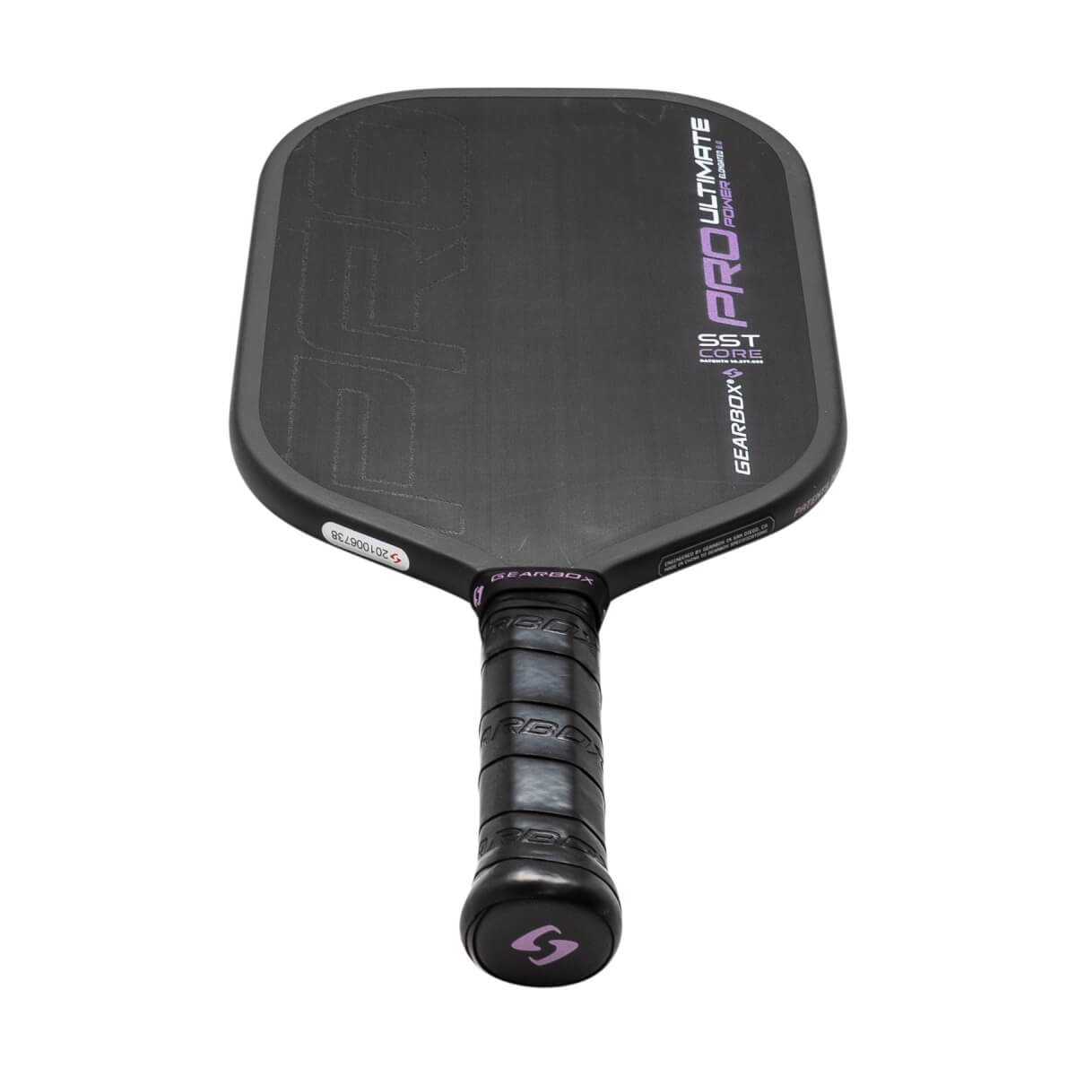 Gearbox Pro Ultimate Power Elongated Carbon Fiber Pickleball Paddle: Image #454563