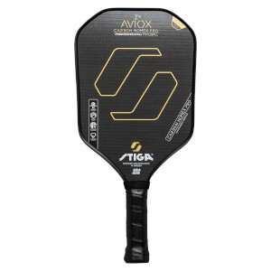 STIGA Aviox Carbon Nomex Pro Middleweight Carbon Fiber Pickleball Paddle: Image #422781