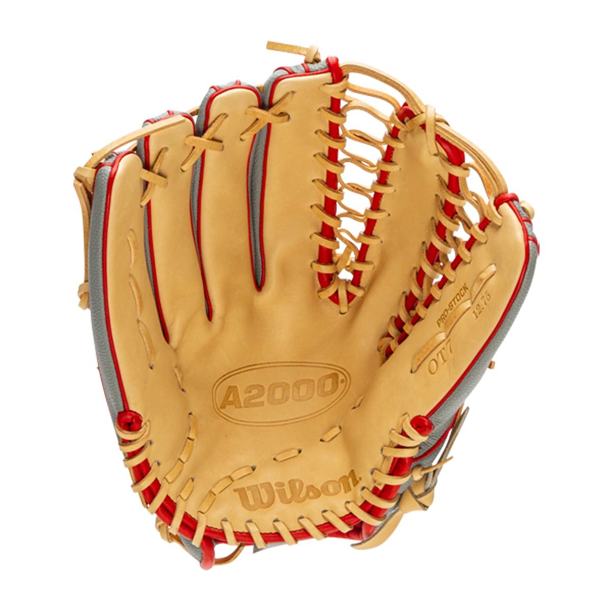 Wilson A2000 SuperSkin OT7 12.75" Baseball Glove: WBW1001041275: Image #408355