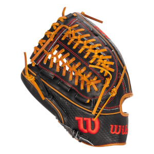*BLEM* Wilson A2K SuperSnakeSkin D33 11.75" Baseball Glove: WBW1000641175B: Image #432733