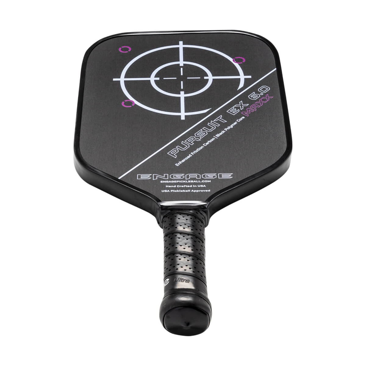 Engage Pursuit MAXX EX 6.0 Carbon Fiber Pickleball Paddle: Image #440710