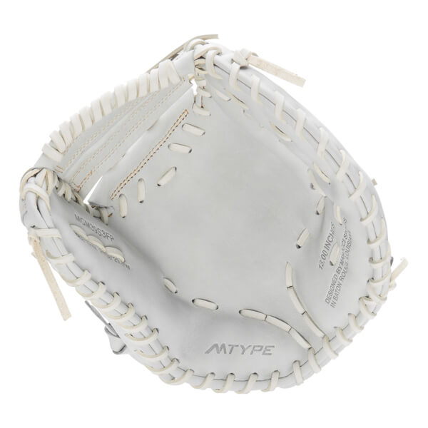 Marucci Magnolia 13" Fastpitch Softball First Base Mitt: MFGMGM39S3FP-W: Image #436808