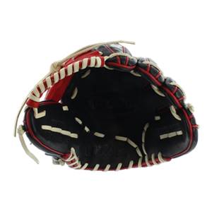 Wilson A2000 Limited Edition Baseball Glove: A2000BBDP15GM Black/Red: Image #308686