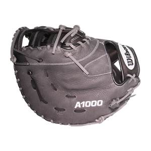 Wilson A1000 1620 12.5" Baseball First Base Mitt: WBW100140125: Image #400174