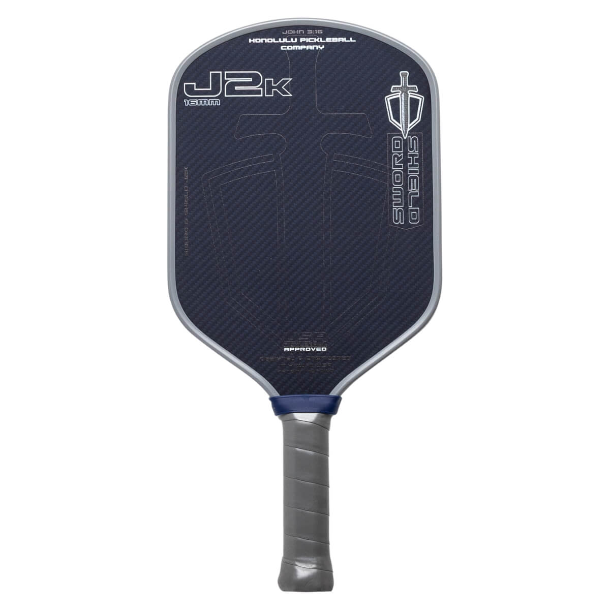 Honolulu J2K Aramid Fiber Pickleball Paddle: Image #454603