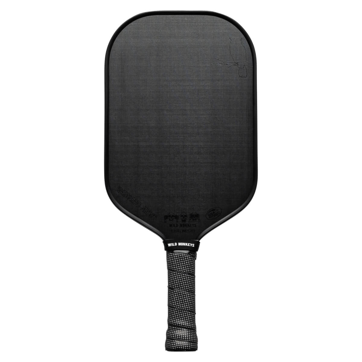 Wild Monkeys Nightshade Ghost Carbon Fiber Pickleball Paddle: Image #433847