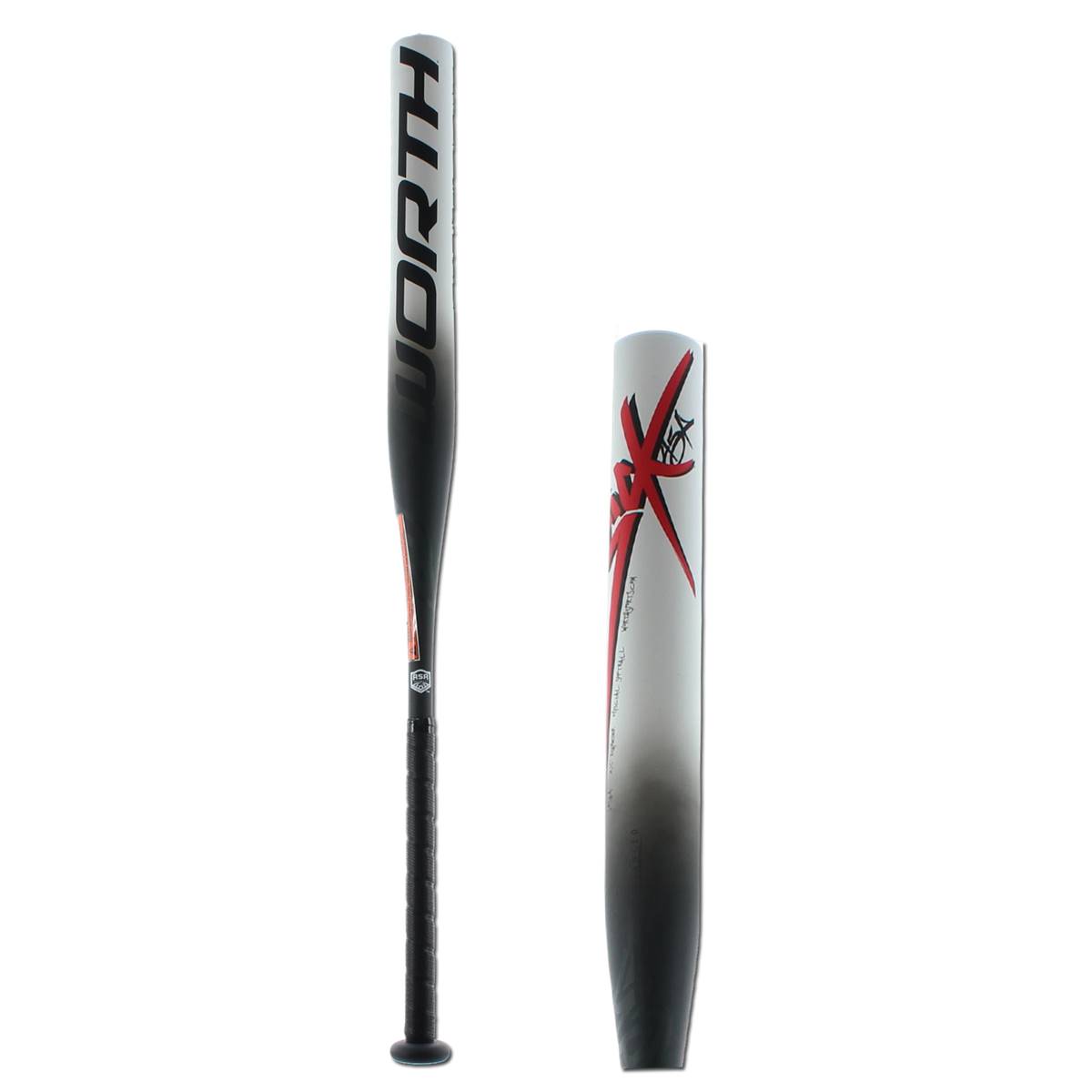 Worth Sick 454 Balanced ASA Slow Pitch Softball Bat SBSBA JustBats