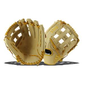Adidas EQT 12.75" Baseball Glove: EQT1275H Tan / Gold: Image #313462