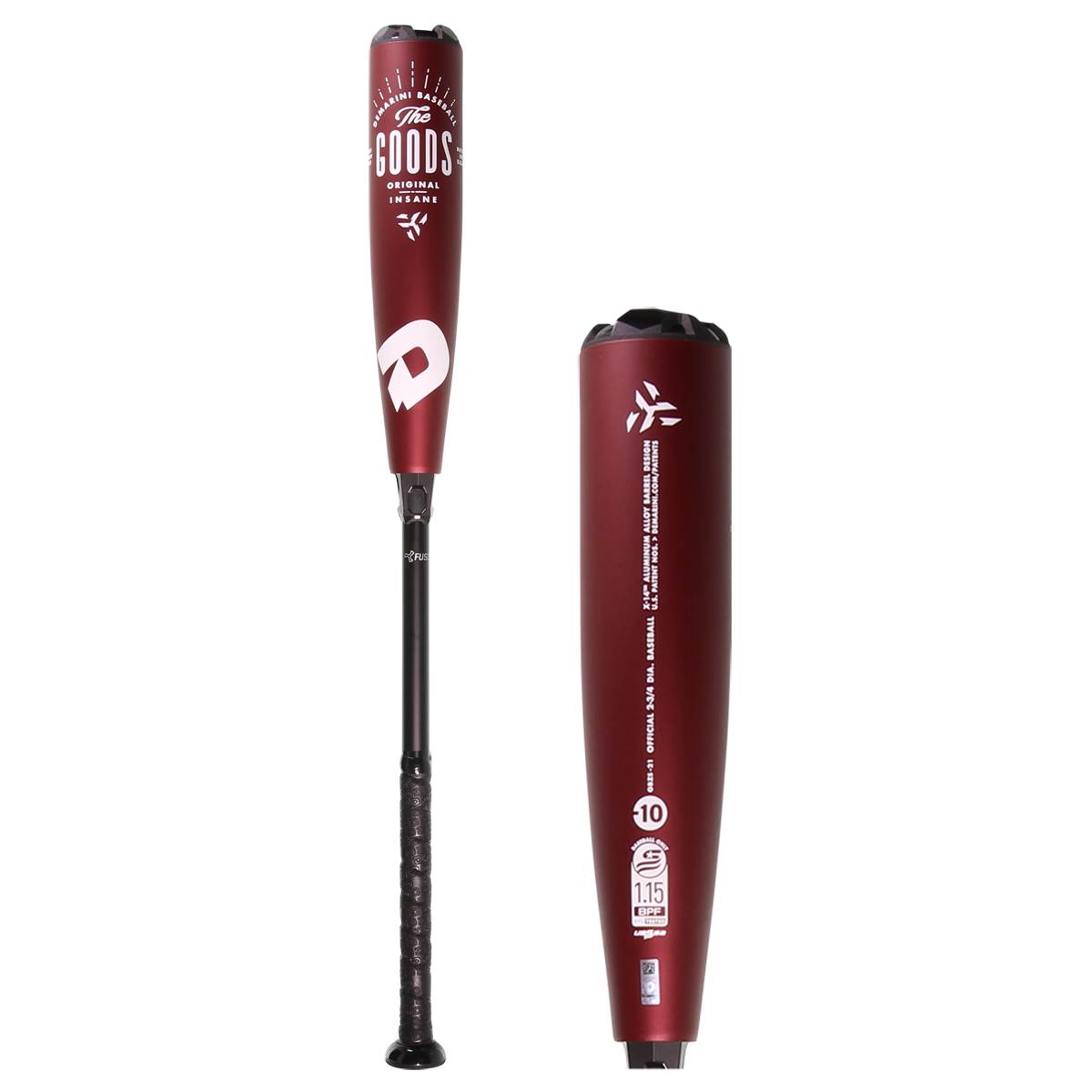 2021 DeMarini The Goods 10 23/4" USSSA Baseball Bat (WTDXGBZ21