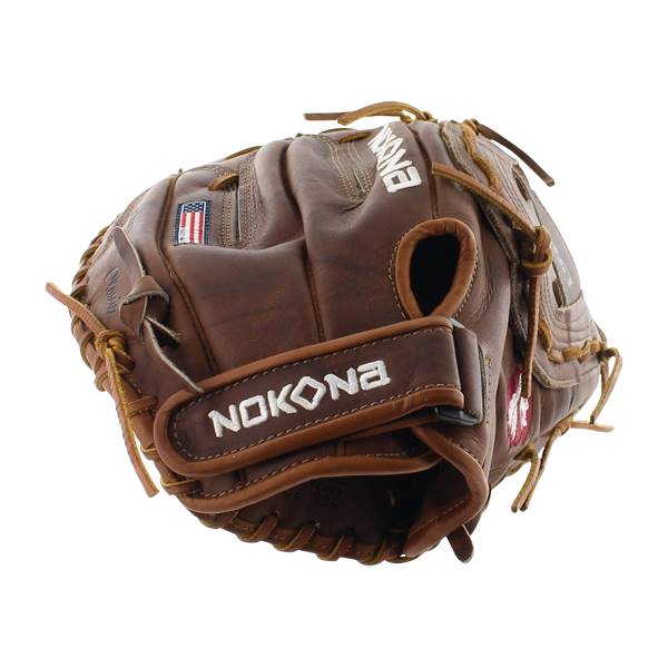 2018 Nokona Walnut 14" First Base Mitt WN80