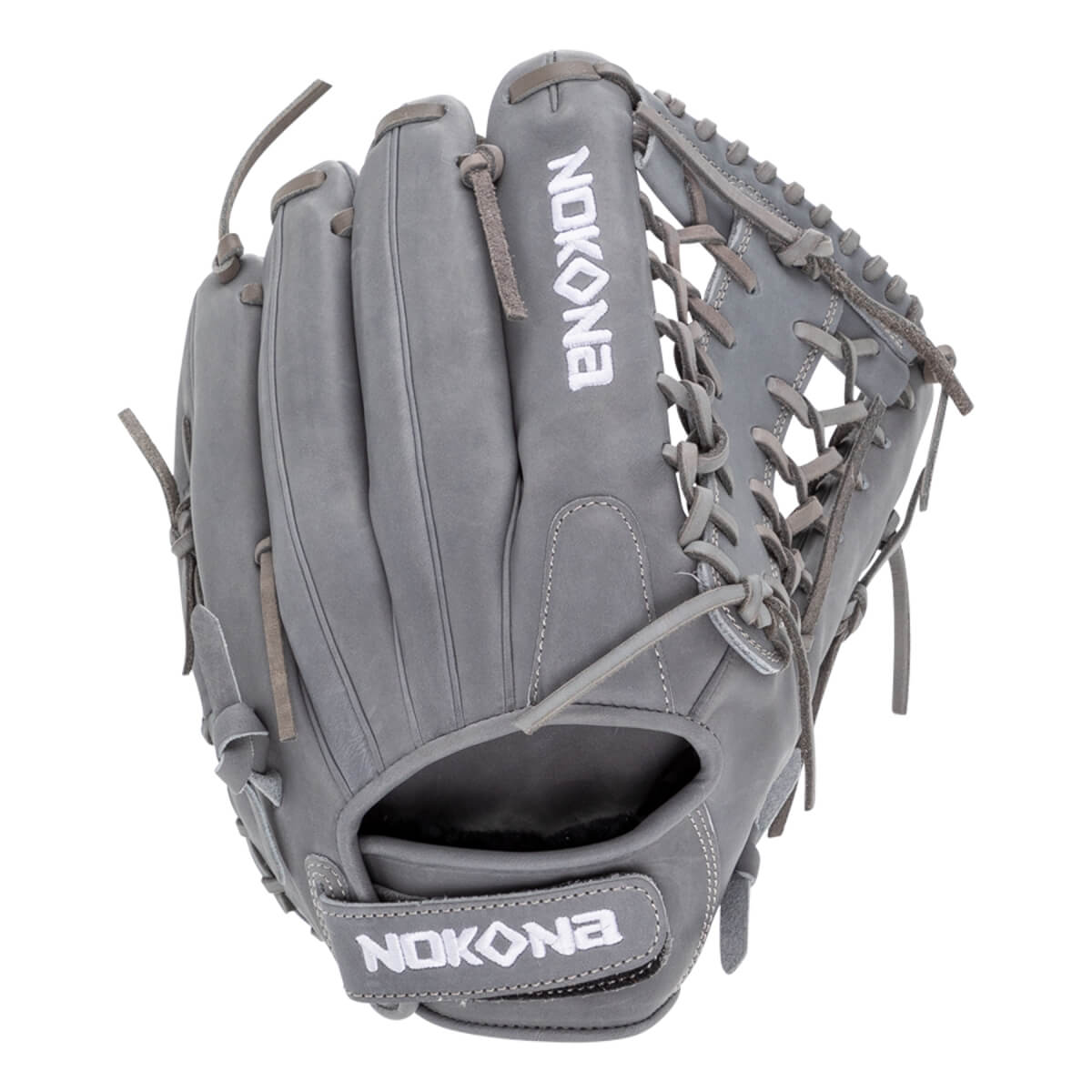 Nokona AmericanKIP 12.5" Baseball Glove: A-V1250MGG: Image #449242