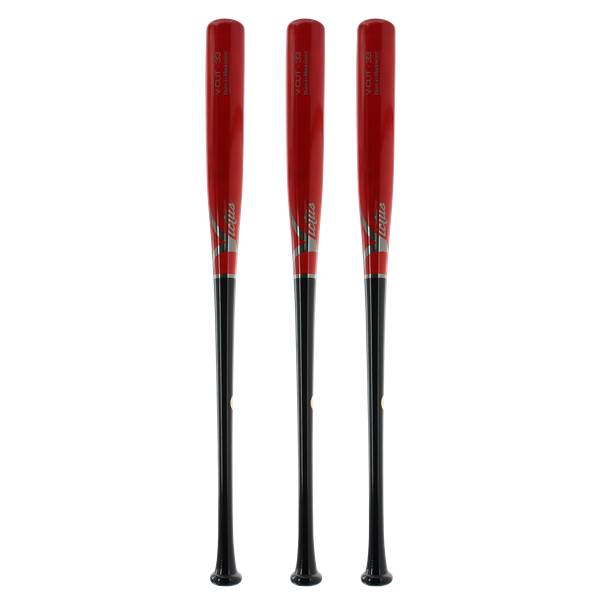 Bat Pack Victus VCut Hard Maple Wood Baseball Bat VMR Red Gloss 3