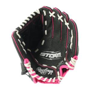 Rawlings Storm 10" Youth Fastpitch Softball Glove: ST1000FPP: Image #316400