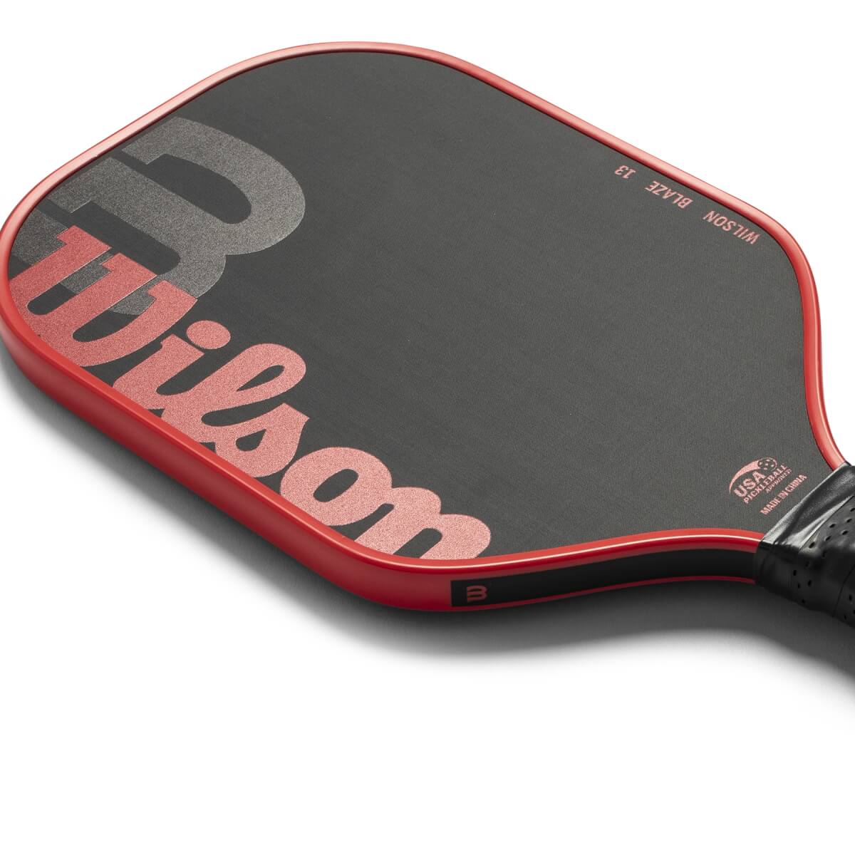 Wilson Blaze 13 Carbon Fiber Hybrid Pickleball Paddle: Image #440388