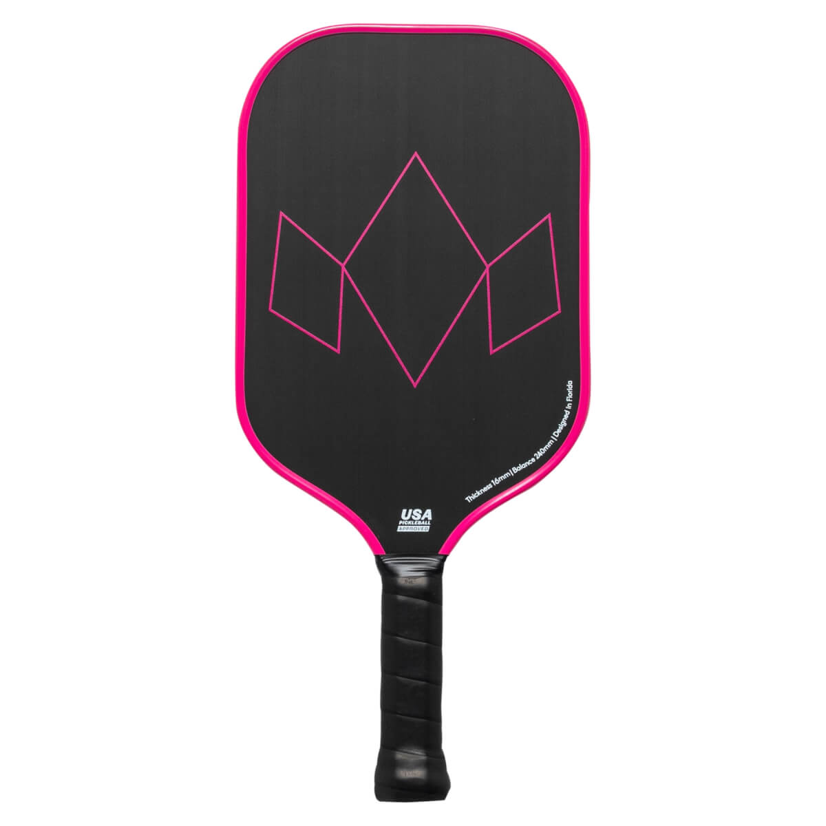 Diadem Warrior Edge Carbon Fiber Pickleball Paddle: Image #462254