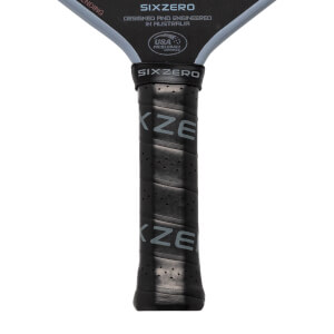 Six Zero Infinity Edgless Black Diamond Power Composite Pickleball Paddle: Image #442372