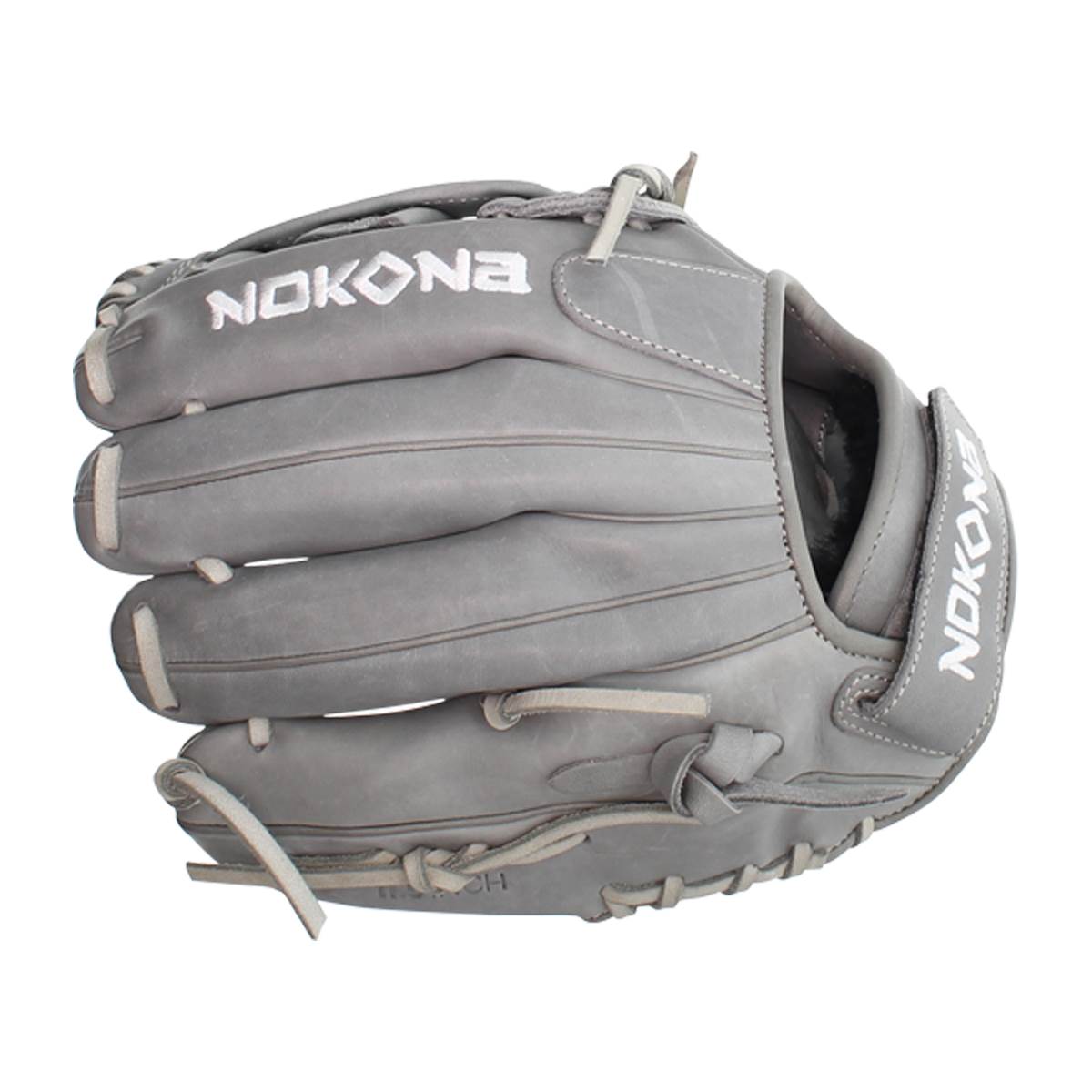 Nokona American Kip 11.5" Fastpitch Softball Glove: A-V1150HGR: Image #387409