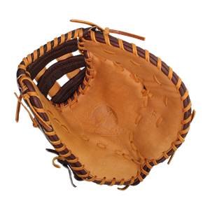Nokona Alpha 12.5" First Base Mitt: S-3H: Image #387082