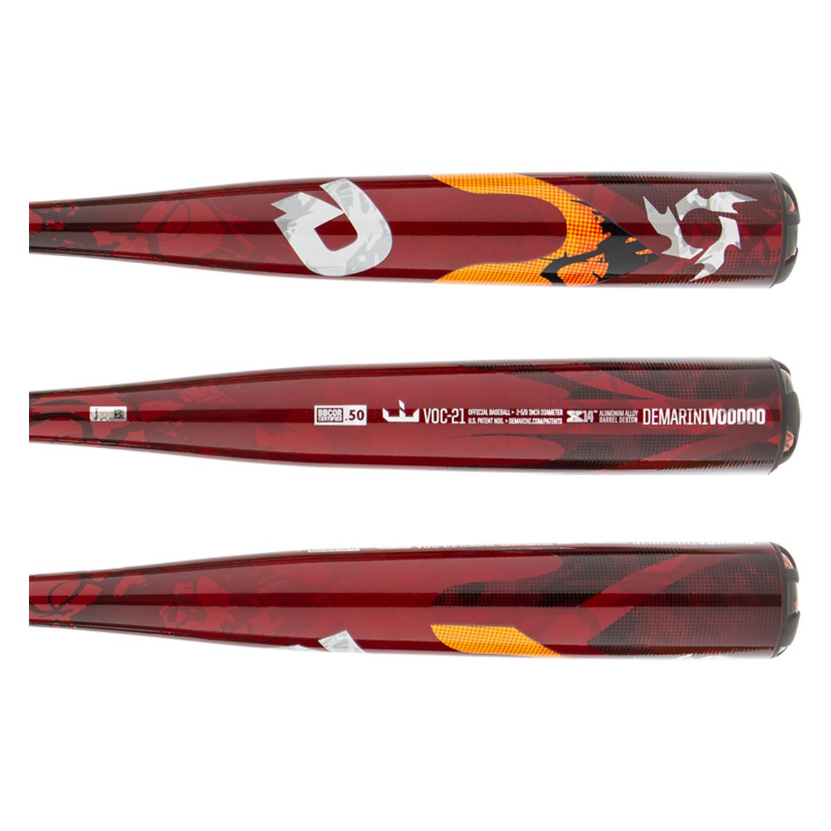 DeMarini Voodoo ONE BBCOR Baseball Bat: WTTXVOC21: Image #402508