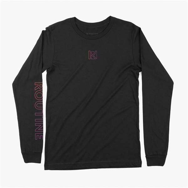 Branded Long Sleeve T-Shirt