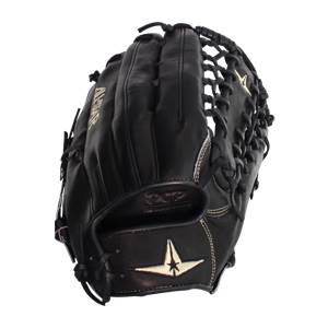 All Star Pro Elite 12.75" Baseball Glove: FGAS-1275PTBK: Image #375028