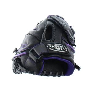 Louisville Slugger Xeno Black Softball Glove: FGXNBK6-FBM1 First Base Mitt: Image #308541