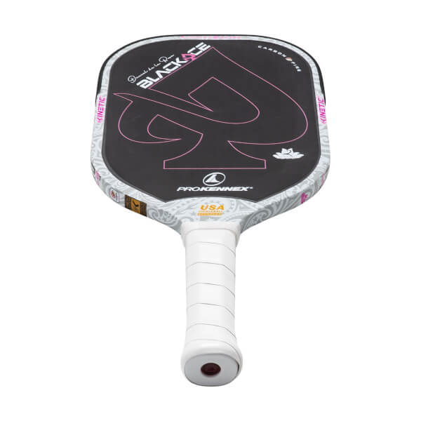 ProKennex Black Ace LG 14 Carbon Fiber Pickleball Paddle: Image #454581