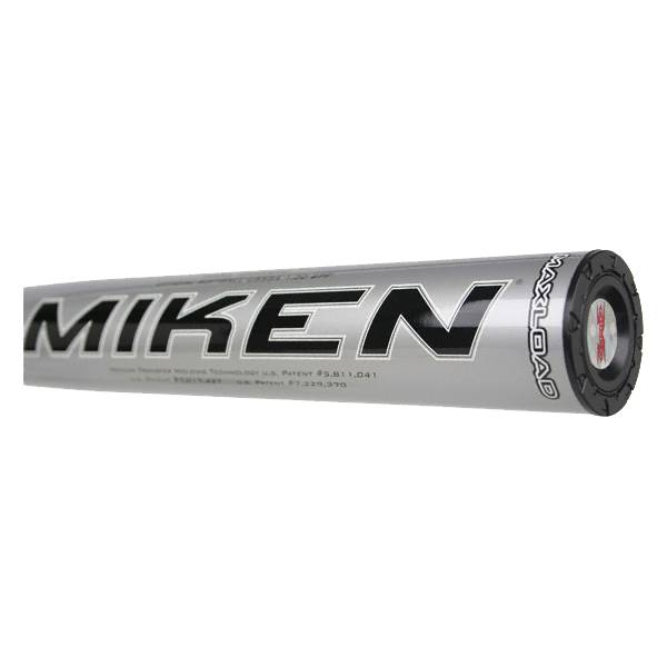 Batte De Softball Miken MXB Slowpitch 34" 28 Oz - Certification USSSA, Composite Carbone, Occasion