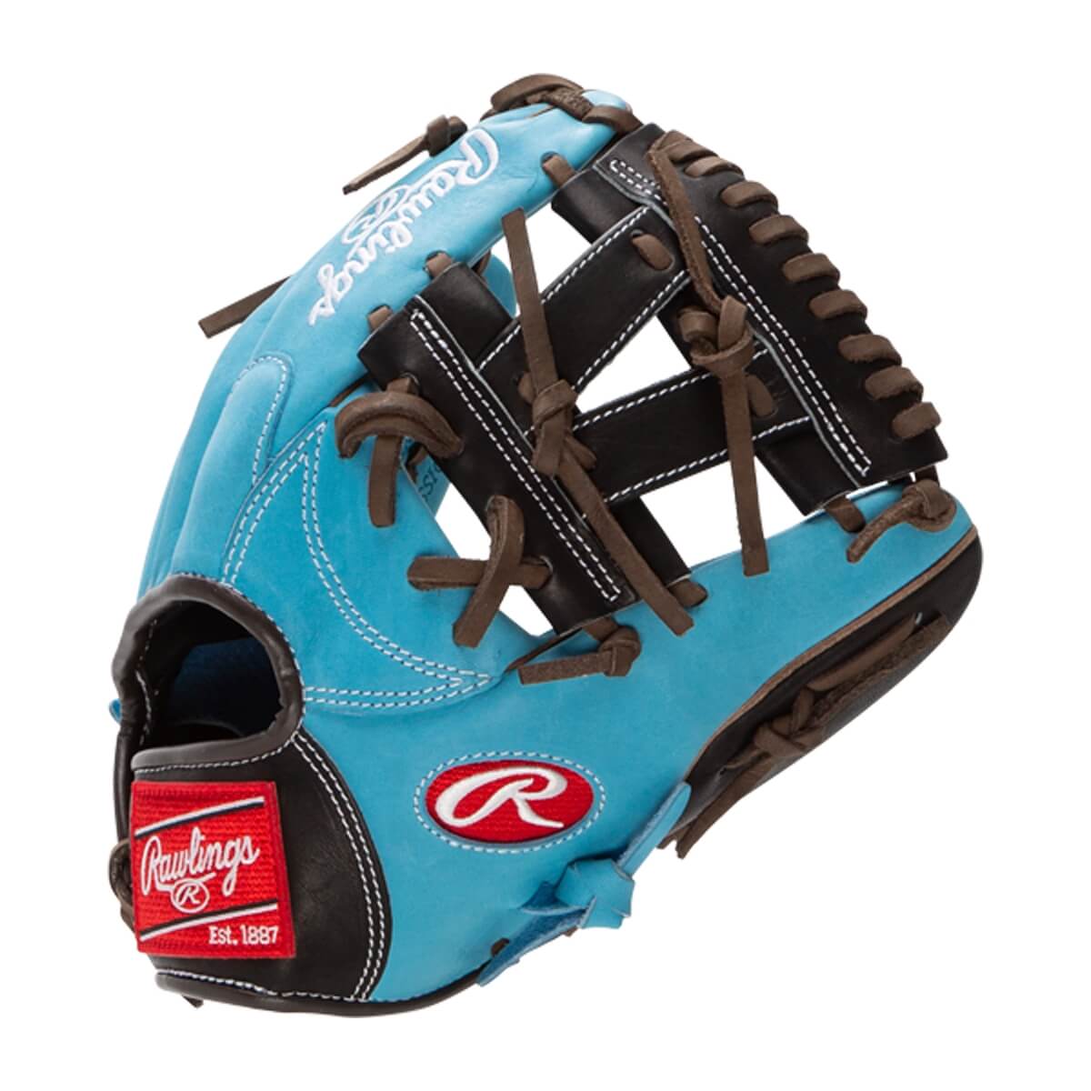Rawlings HOH Mark of a Pro 11.25" Baseball Glove: SPNP2-7CBB: Image #412996