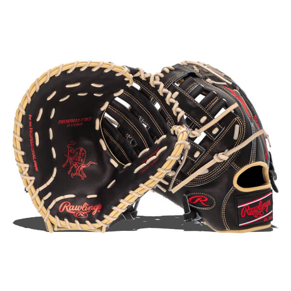 Rawlings Heart of the Hide 12.5" Baseball First Base Mitt: PRORFM18-17BCS: Image #447609