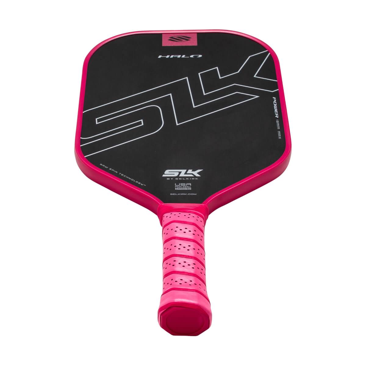 Selkirk SLK HALO Power Max Carbon Fiber Pickleball Paddle: Image #446966