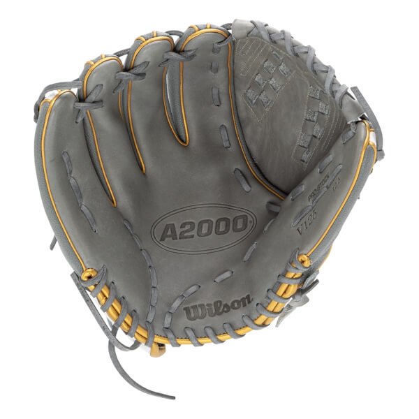 Wilson A2000 Classic SuperSkin V125 12.5" Fall Collection Fastpitch Softball Glove: WBW102677125: Image #447212