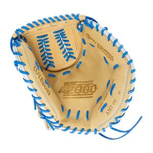 Wilson A2000 Aubree Munro SuperSkin AM1 Spin Control 34" Fastpitch Softball Catcher's Mitt: WBW10043634: Image #405987