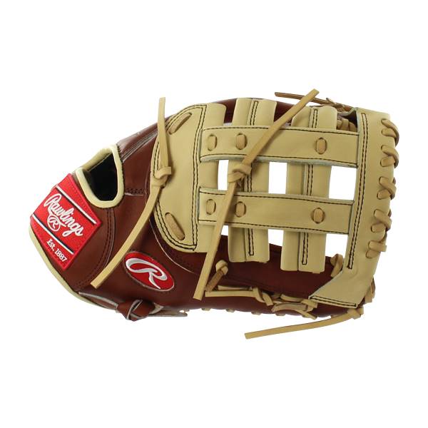 Rawlings Pro Preferred Bruciato 13" Exclusive First Base Mitt: PROSFM19BRC: Image #315507