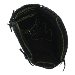 Louisville Slugger Zephyr Fastpitch Series: FGZRBK5-CTM1 Catcher's Mitt: Image #299728