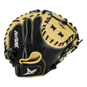 All Star Pro Series "The Anvil" Weighted Training Baseball Catcher's Mitt: CM3500TM: Image #417482