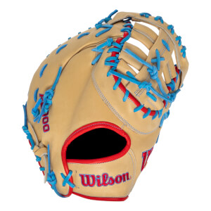 Wilson A2000 1677 12.5" Spring Collection Baseball First Base Mitt: WBW102753125: Image #448422