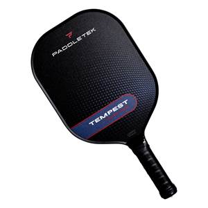 Paddletek Tempest Wave Pro US Open Special Edition Middleweight Carbon Fiber Pickleball Paddle: Image #400785