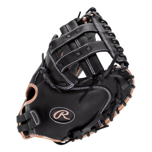 Rawlings R9 33" Fastpitch Softball Catcher's Mitt: RR9SBCM33-24B: Image #446731