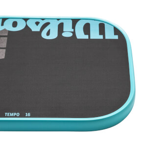 Wilson Tempo 16 Carbon Fiber Pickleball Paddle: Image #440575