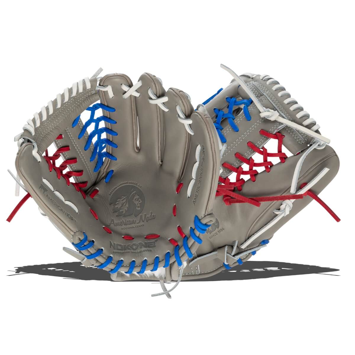 Nokona American Kip 11.25" Youth Baseball Glove: A-200G: Image #438234