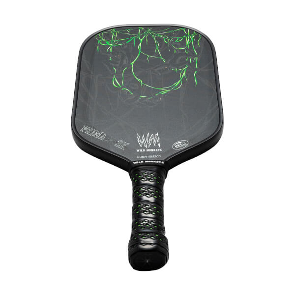 Wild Monkeys Prima 3K Carbon Fiber Pickleball Paddle: Image #431892