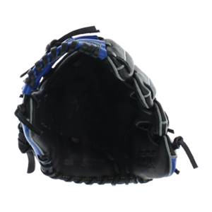 SSK Professional Edge Series #1.5 Baseball Glove: S16150IB Black/Blue: Image #306363